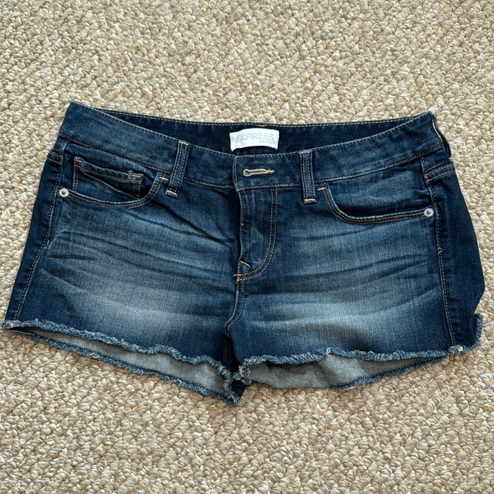 Express Jean shorts worn once